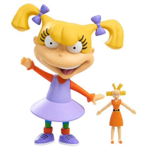 Nick 90s Just Play Rugrats Anjelica Toy Figures Ebay