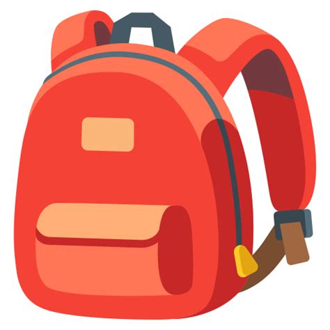 🎒 Backpack Emoji