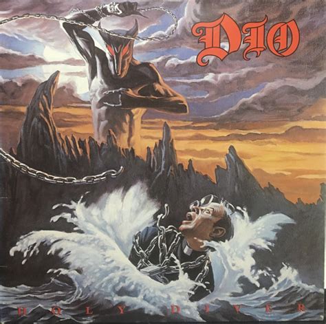 Dio Holy Diver 1983 Vinyl Discogs