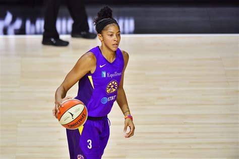 Los Angeles Sparks Star Candace Parker Named The 2020 Wnba Defensive