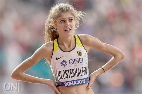 Das ist die chance für konstanze klosterhalfen sich aus einem solchen umfeld zu verabschieden, ohne dass sie selbst dementsprechendes in die wege leiten muss. Lauf-Ass Klosterhalfen sagt auch Start in Stockholm ab ...