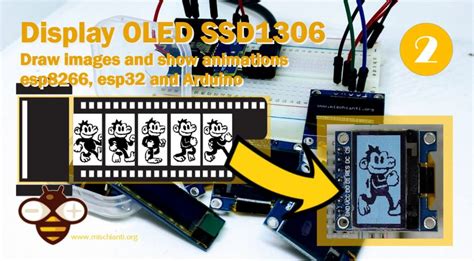 SSD1306 OLED Display Draw Images Splash And Animations 2 Renzo