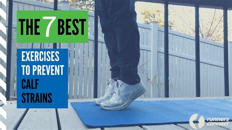 The 7 Best Exercises To Prevent Calf Strains Youtube