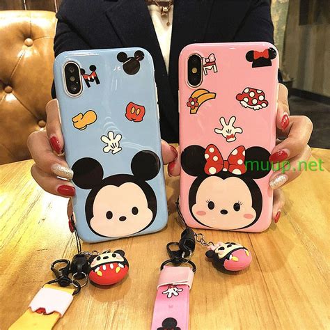 Mickey And Minnie Mouse Iphone X Case 11 Kawaii Iphone Case Bff