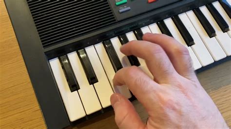 Yamaha Pss 270 Vintage Synthesizer Keyboard 1986 For Sale Youtube