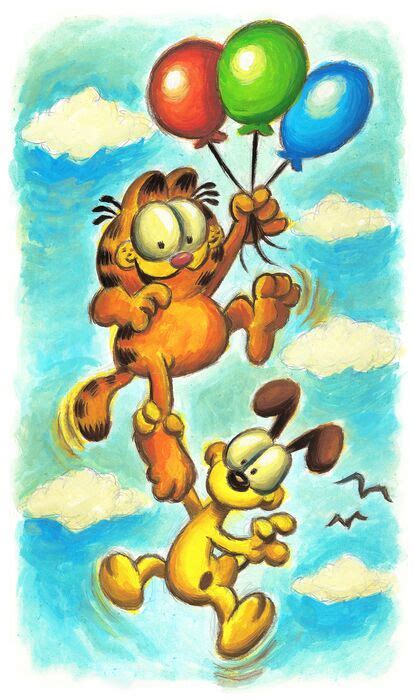 Garfield And Odie Yeah Fine Art Giclée Joan Vizcarra Catawiki