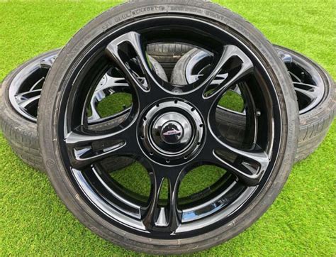 Mini Cooper S 17 Genuine Web Spoke Bbs Split Rim Alloy Wheel