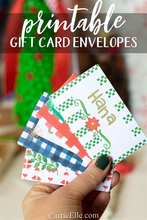 Best Images Of Gift Card Printable Template Gift Card Templates