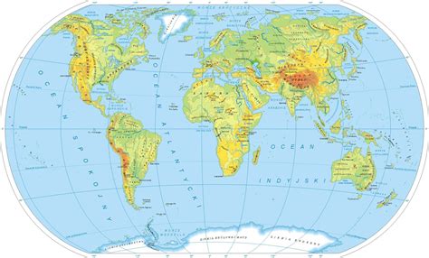 Mapa świata Geograficzna | defeestvilla