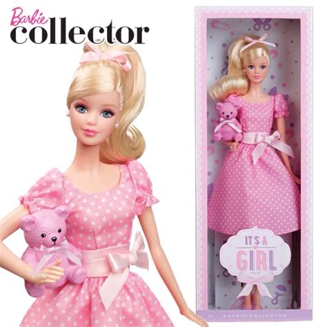 Original Barbie Its A Girl Collector X8428 Shopee Malaysia