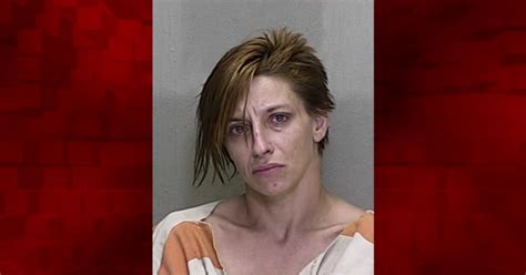 Woman Accused Of Burglarizing Silver Springs Home Ocala