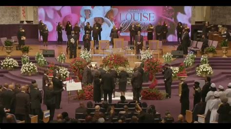 The Closing Of The Casket Lady Louise Patterson Local Homegoing