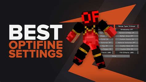 Best Optifine Settings For Minecraft