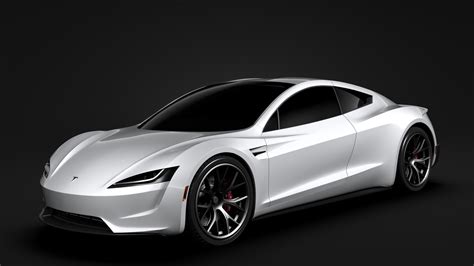 Tesla Coupe 2020 3d Model Flatpyramid