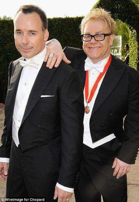 Pin On Elton John And David ️ ️