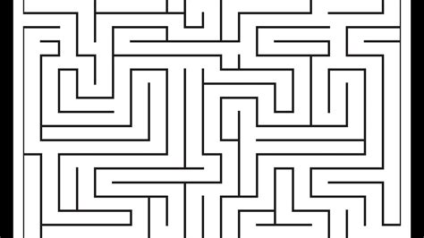 Maze Adobe Illustrator Cs6 Tutorial How To Draw Labyrinth In Really