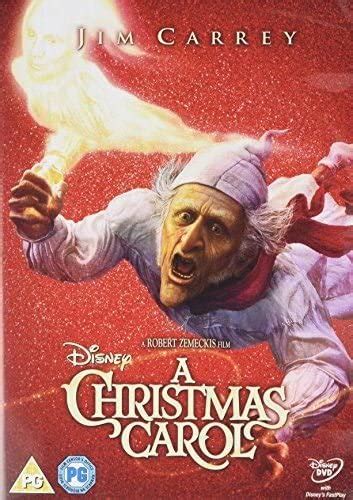 Christmas Carol Dvd Amazonde Jim Carrey Steve Valentine Daryl