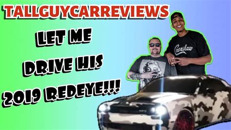 Tallguycarreviews Let Me Drive His Hellcat Hellkeazy 2 0 Youtube