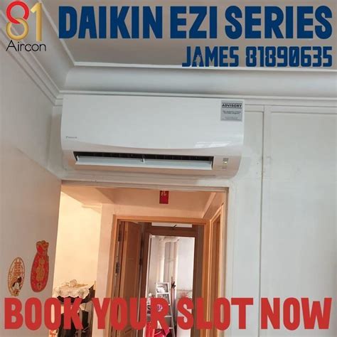 Daikin Ezi Aircon R Gas Brand New Ticks Tv Home Appliances