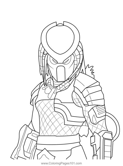 Predator Coloring Page My Xxx Hot Girl