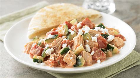 This link is to an external site that may or may not meet accessibility guidelines. Easy Mediterranean Chicken Salad with Hunt's Tomatoes ...