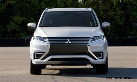 Wow 2016 Mitsubishi Outlander Facelift Previewed By Very Stylish
