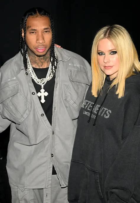Tyga And Avril Lavigne Confirm Relationship After Kissing Picture Goes Viral Capital Xtra