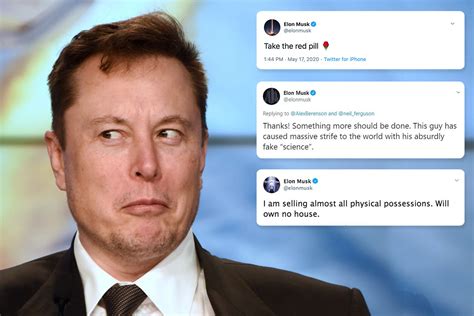 Elon Musk Tweets ‘take The Red Pill As Ceo Continues Campaign Against