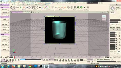 Autodesk Softimage Water Simulation Tutorial For Beginners Youtube