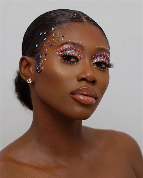 A Guide To Creating Rhinestone Eye Makeup Looks — Guardian Life — The