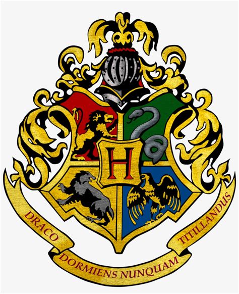 Hogwarts Logo By Shadopro Hogwarts Crest Harry Potter Png Image