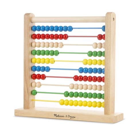 Melissa And Doug Classic Wooden Abacus The Toy Shop