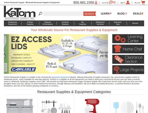 Katom Restaurant Supply Coupons And Promo Codes