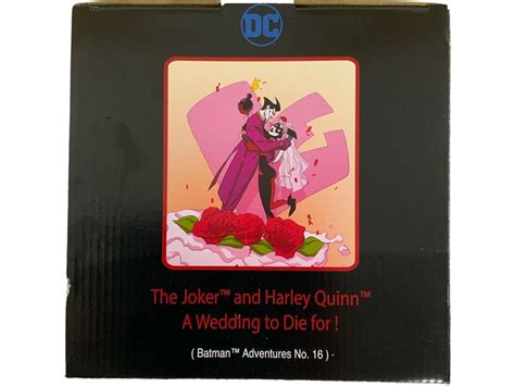 The Batman Adventures Joker And Harley Quinn Wedding Cake
