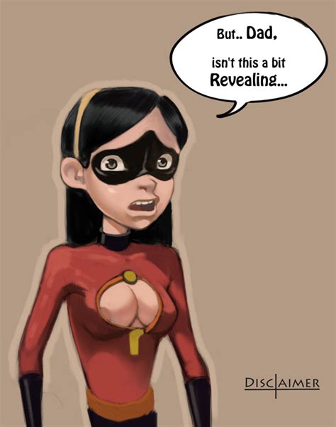 Rule 34 Disclaimer Tagme Text The Incredibles Violet