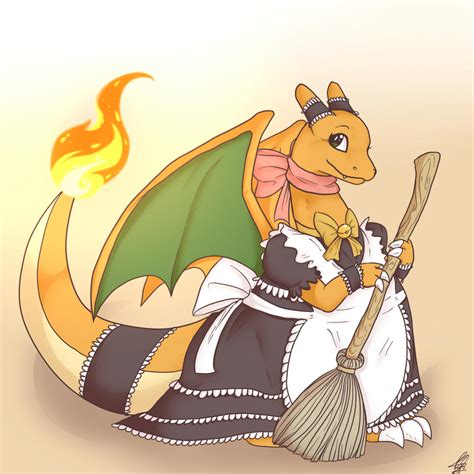 Charizard Maid By ShikkaTL On DeviantArt