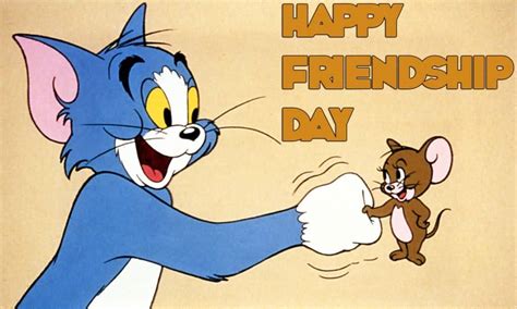 Best tom and jerry quotes selected by thousands of our users! 40+ Most Beautiful Friendship Day Pictures And Messages