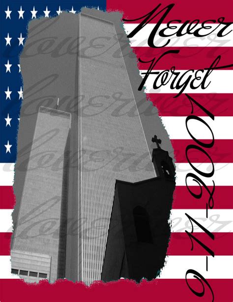 911 Never Forget World Trade Center Png Sublimation Digital Etsy