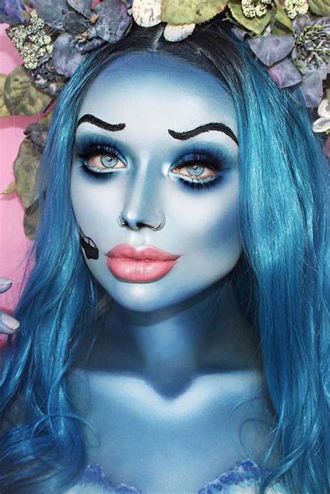 Newest Halloween Makeup Ideas To Complete Your Look Corpse Bride