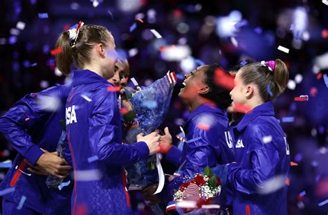 10 Facts About The Diverse Strong Five Women Of The Usa Gymnastics Team