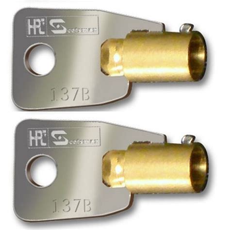 2 Protec Safe Toolbox Keys Pre Cut Codes Hmc00001 Hmc31000 Gun Safes