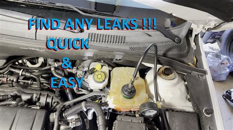 How To Find And Fix Coolant Leak Chevy YouTube