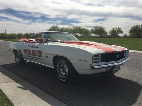 1969 Camaro Ss Rs Indy Pace Car Alpios At Troon