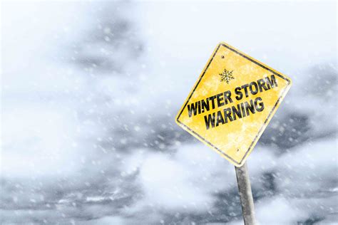 What Do The Different Winter Weather Alerts Mean Grainger Knowhow