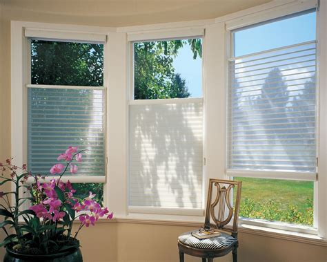 Worked for home, offices, govt institutions. Up-down white Hunter Douglas Silhouette blinds were ...