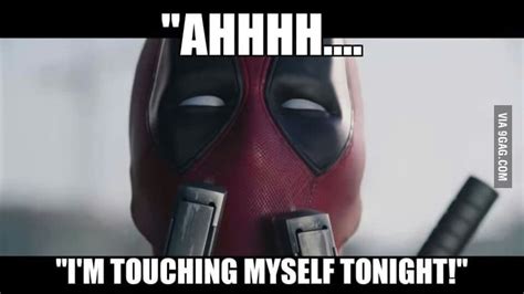 After Seeing Premier Of Deadpool I M Touching Myself Tonight Funny