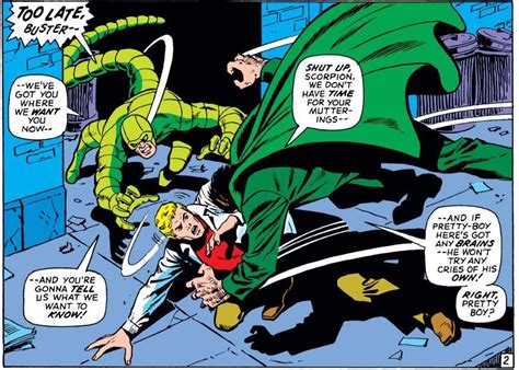 The Scorpion And Mr Hyde Ambush Stave Rogers In Captain America 151