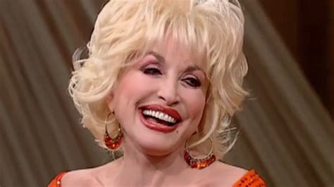 Dolly Parton Jokes About Her Plastic Surgery