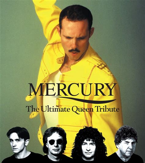Rescheduled Date Mercury The Ultimate Queen Tribute Playhouse Whitely Bay
