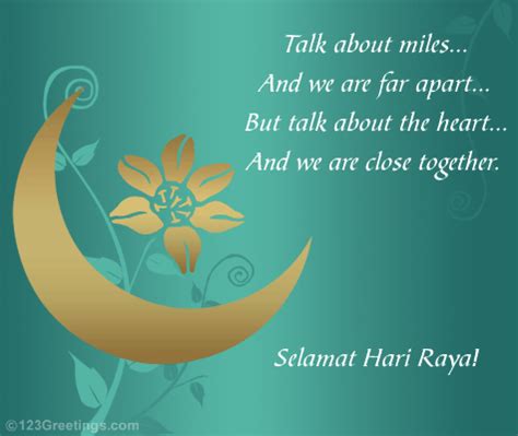Enjoy the festive spirit by sending them our warm online greetings. A Heartfelt Hari Raya Wish... Free Hari Raya eCards ...